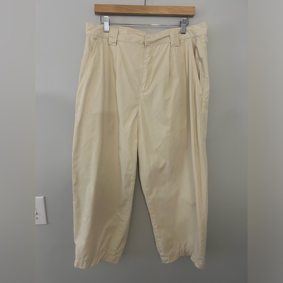 Frame Fluid Twill Pleated Pants - Picture 4 of 8
